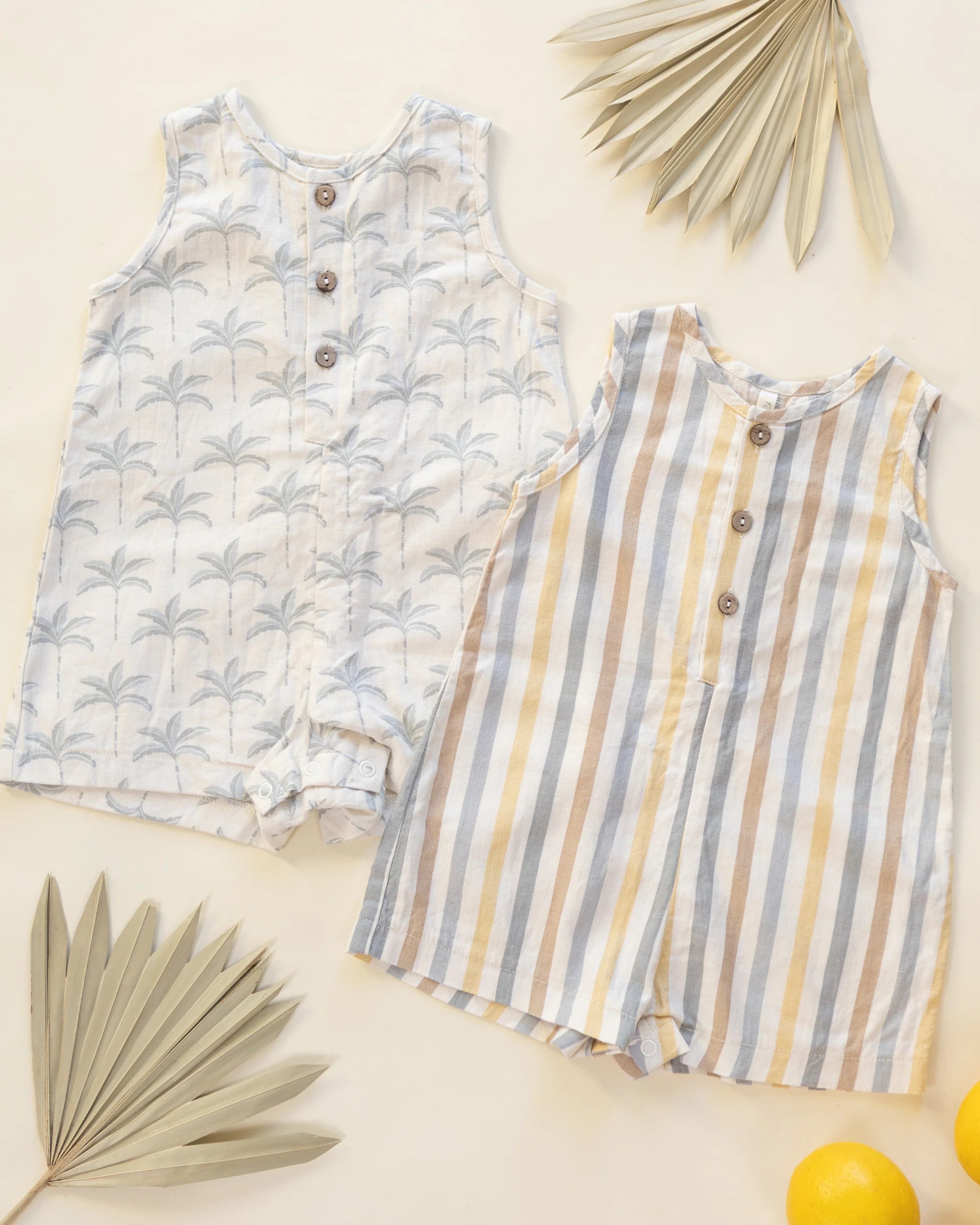 Palm Trees Maverick Romper
