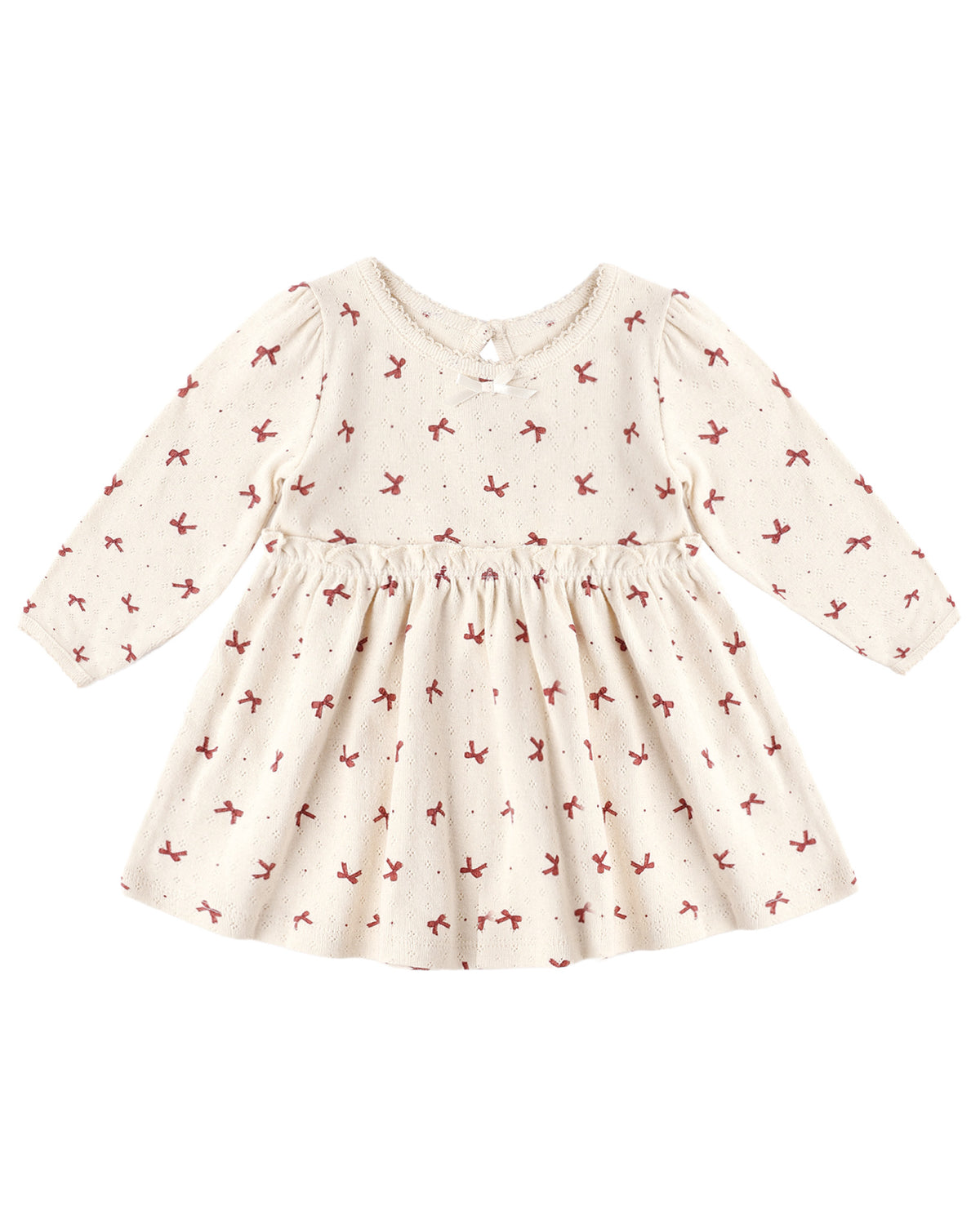 Red Bows Alda Dress
