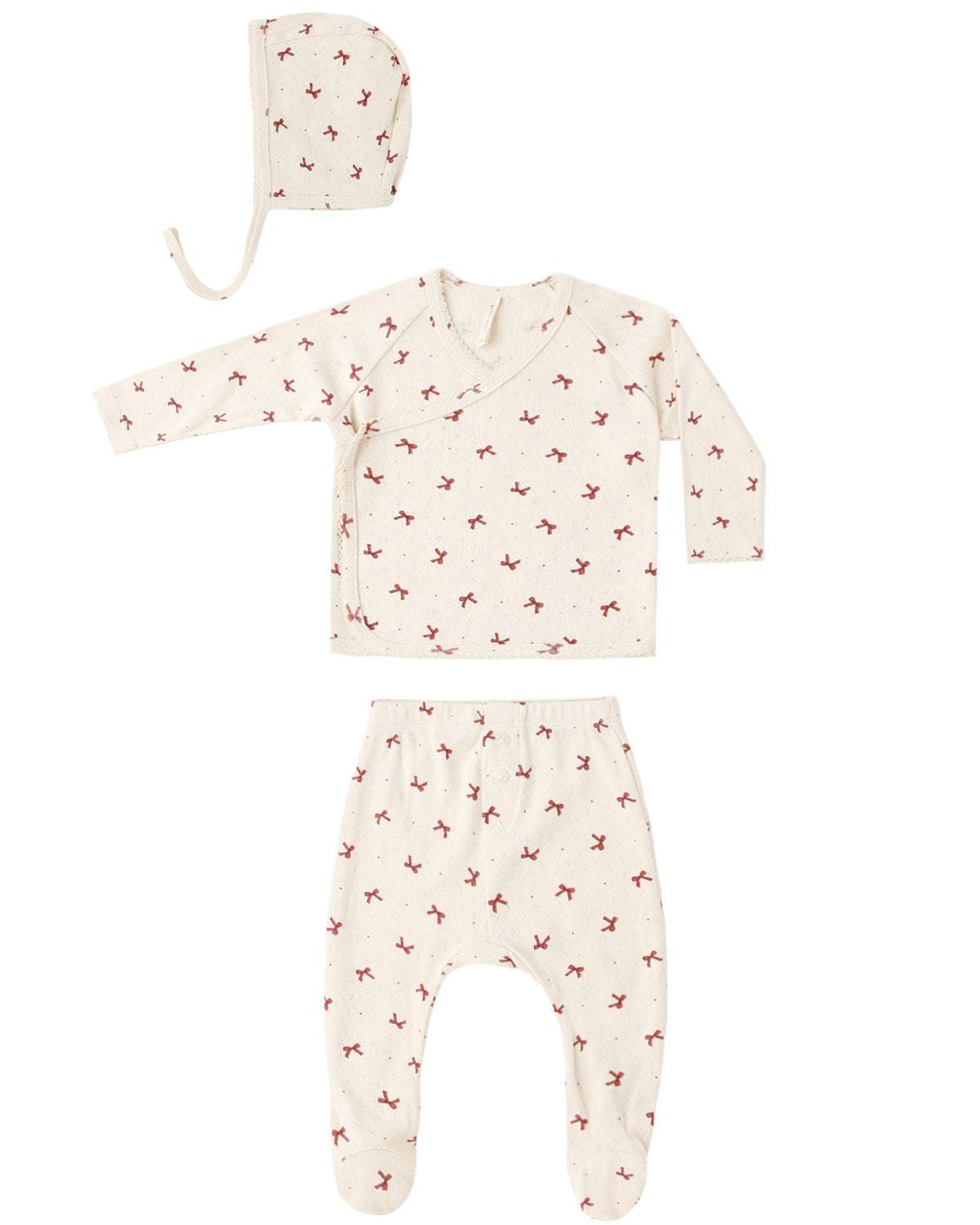 Red Bows Take Home Set