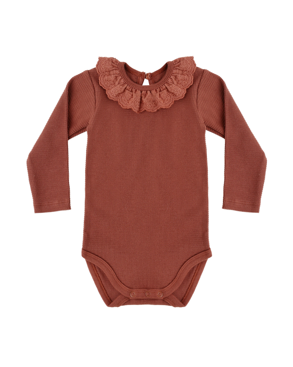 Redwood Ruffle Collar Bodysuit