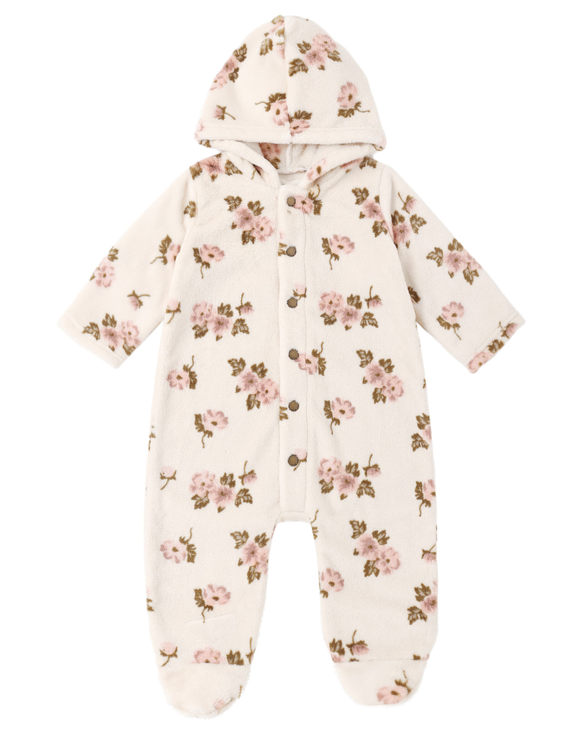 Rose Garden Fleece Jumpsuit