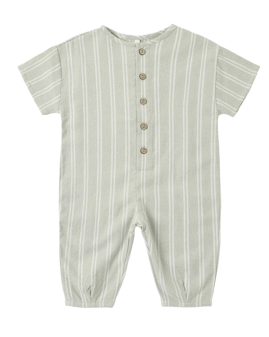 Sage Pinstripe Hayes Jumpsuit