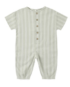 Sage Pinstripe Hayes Jumpsuit