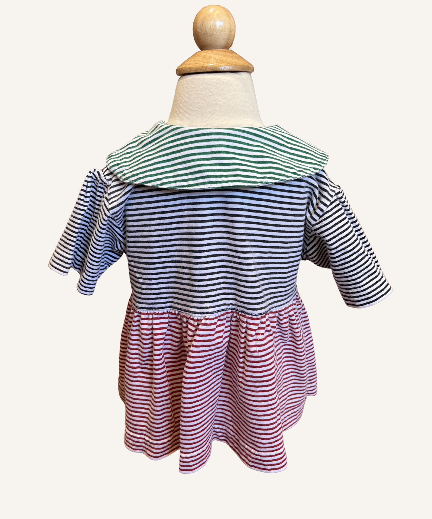 Vintage Merona Sailor Stripe Dress