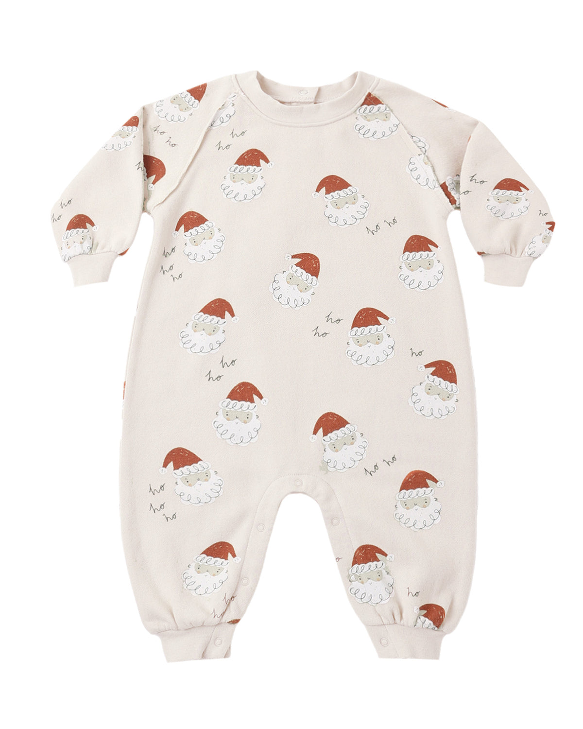 Santa Raglan Jumpsuit