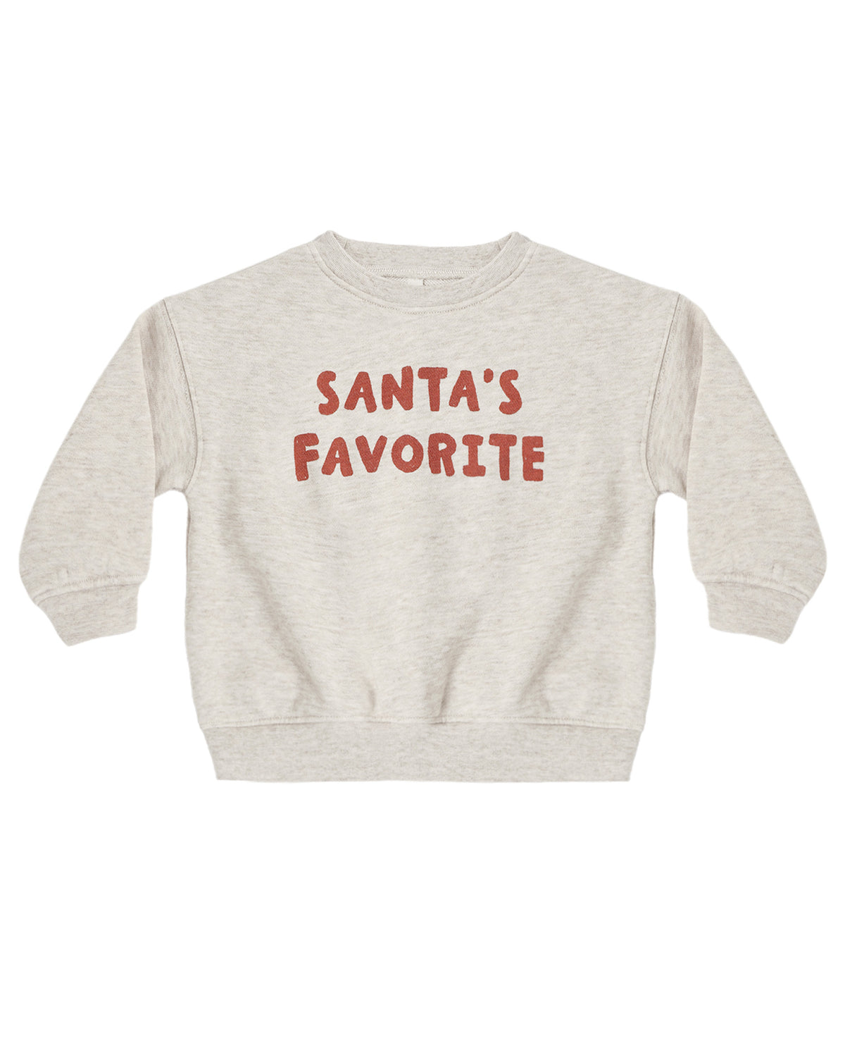 Santa's Favorite Relaxed Sweatshirt