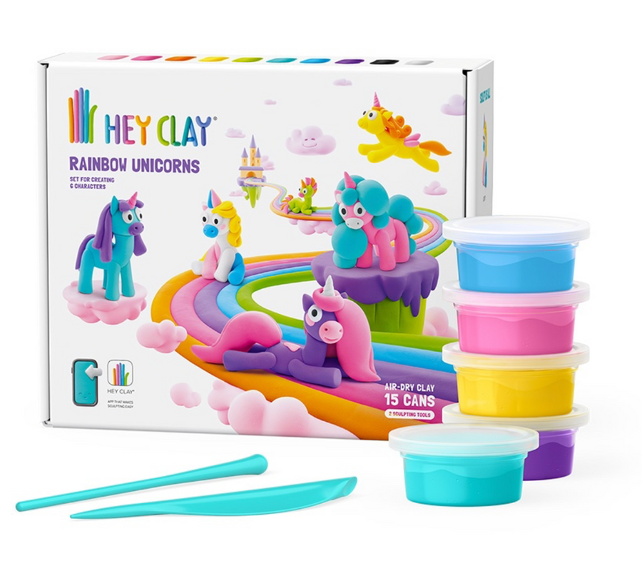 Hey Clay - Rainbow Unicorns