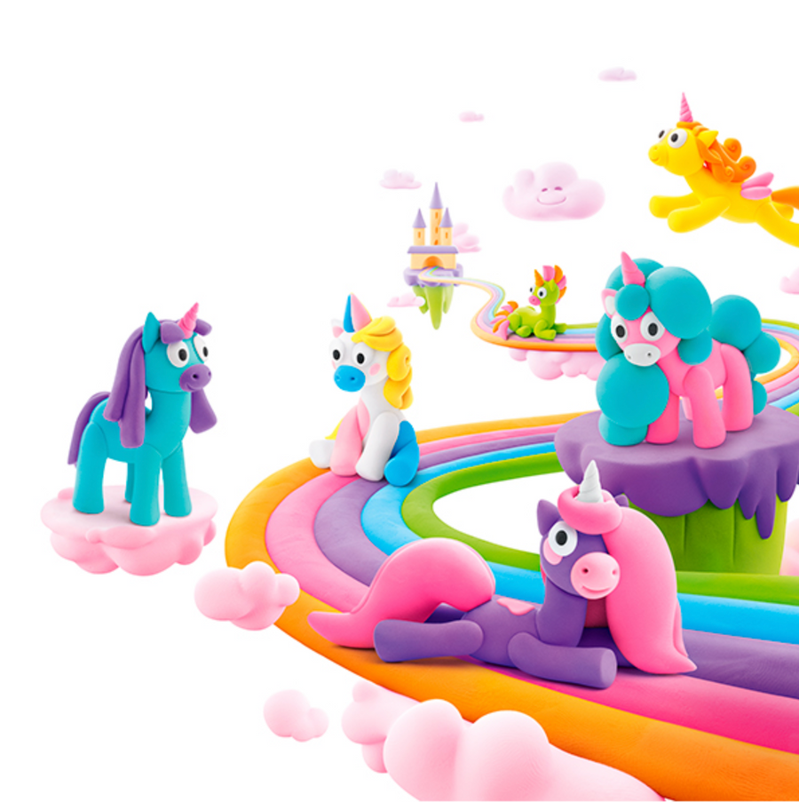 Hey Clay - Rainbow Unicorns