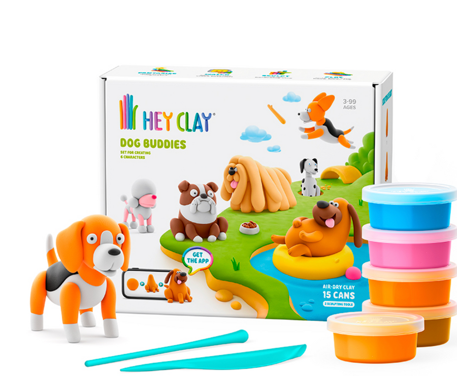 Hey Clay - Dog Buddies