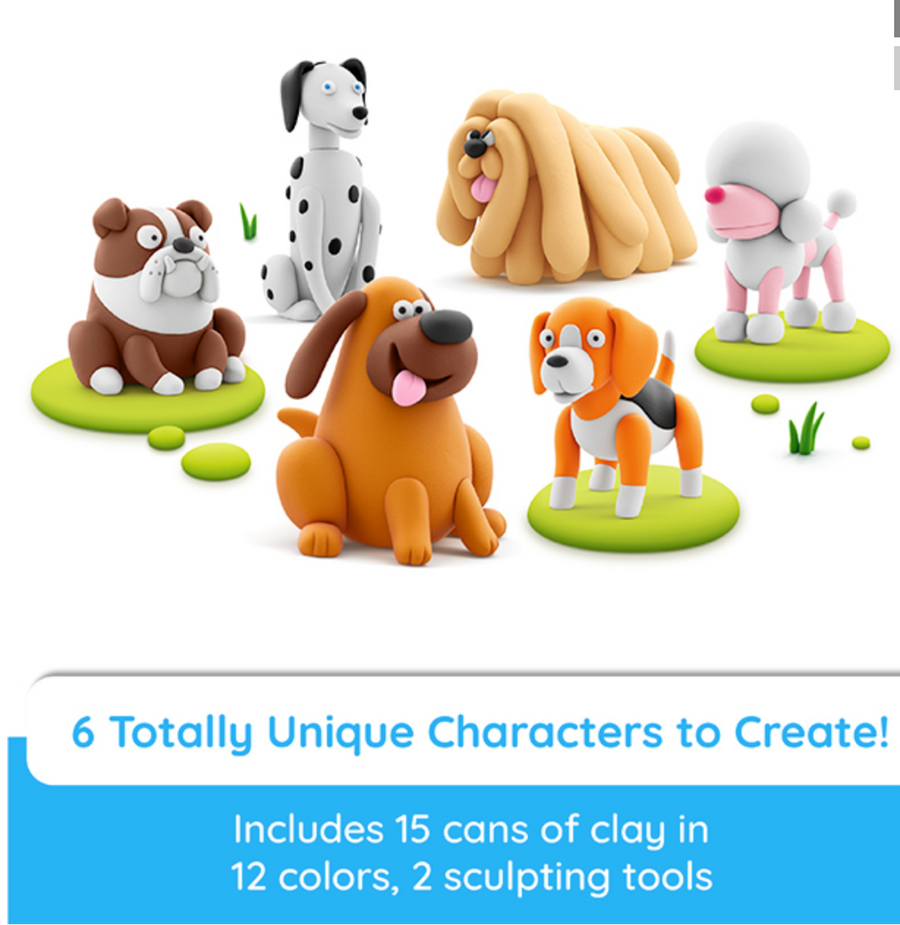 Hey Clay - Dog Buddies