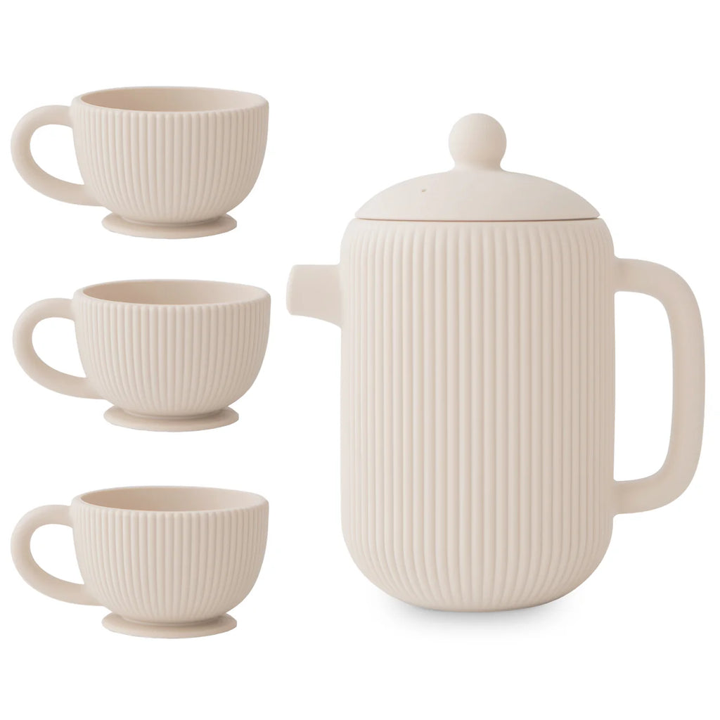 Silicone Tea Play Set - Shifting Sand