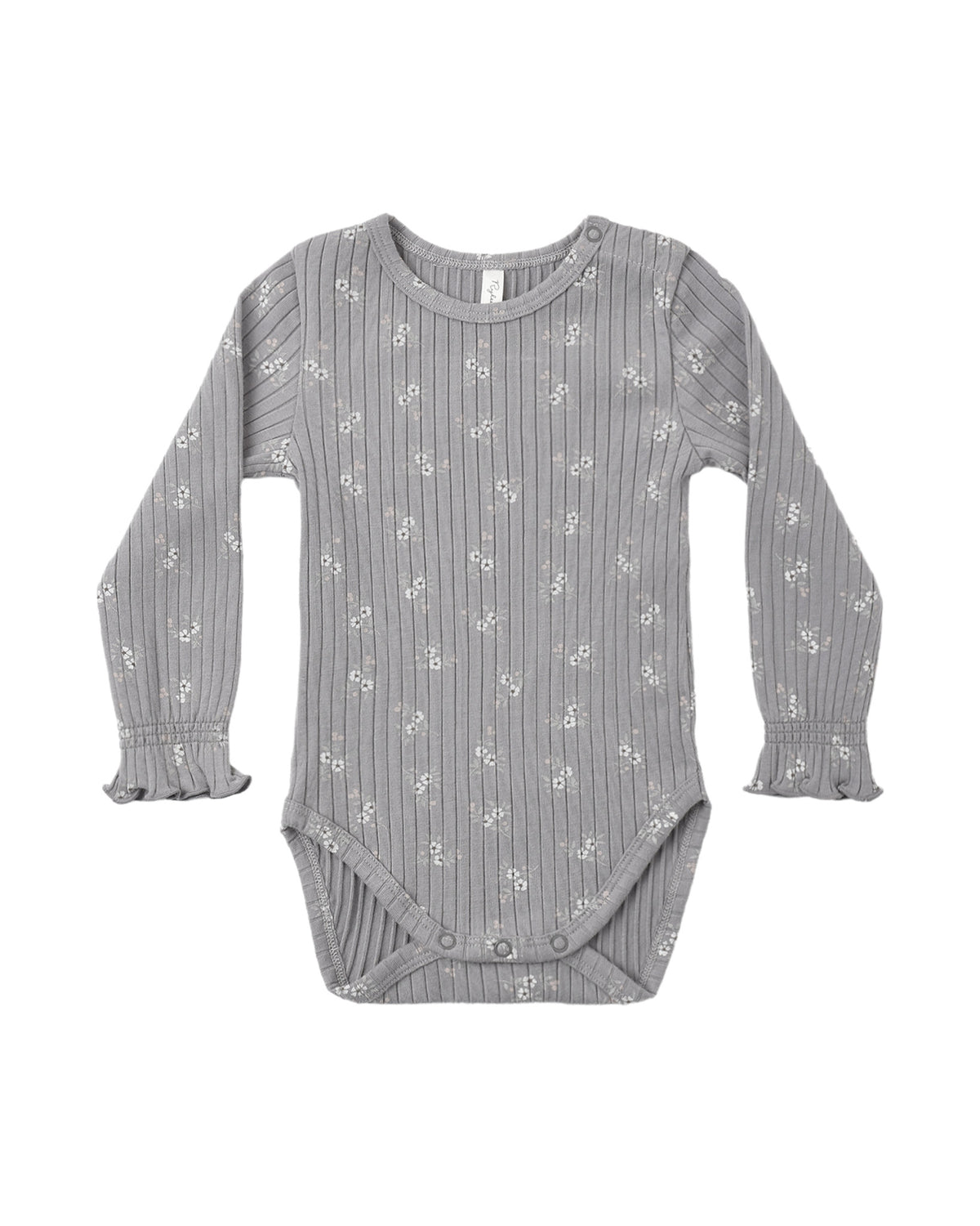 Slate Bloom Bodysuit