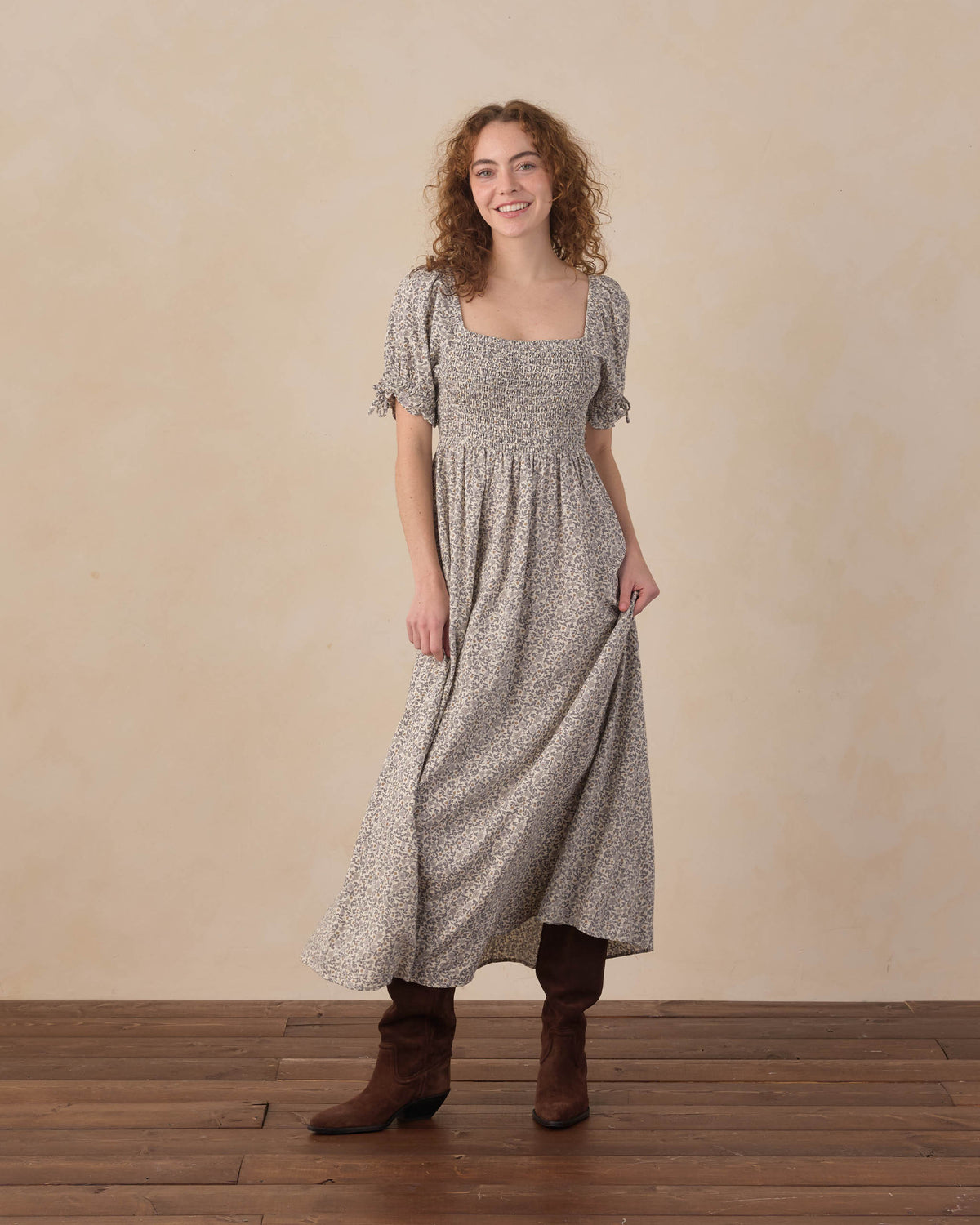 Women’s Slate Floral Dallas Dress