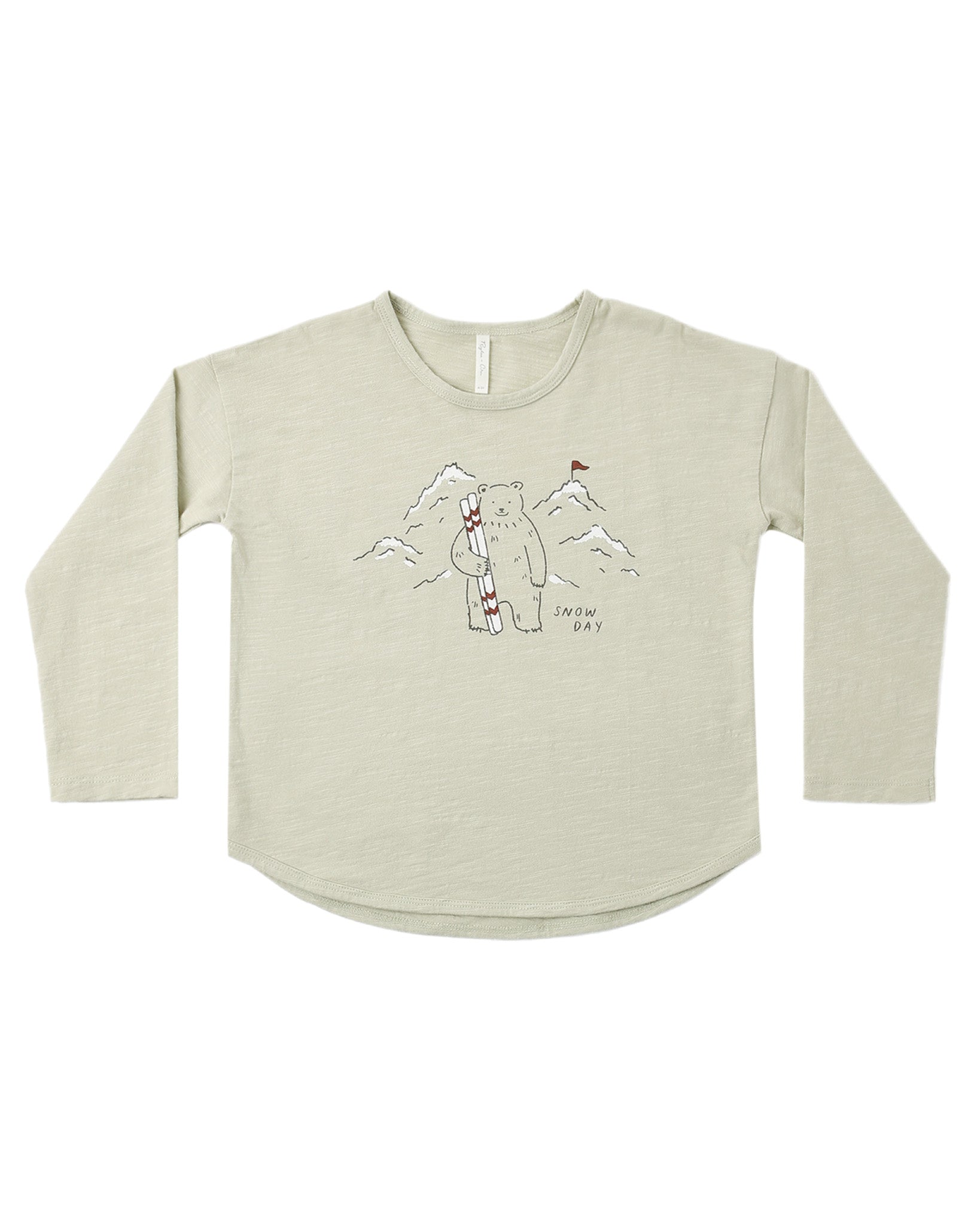 Snow Day Long Sleeve Tee