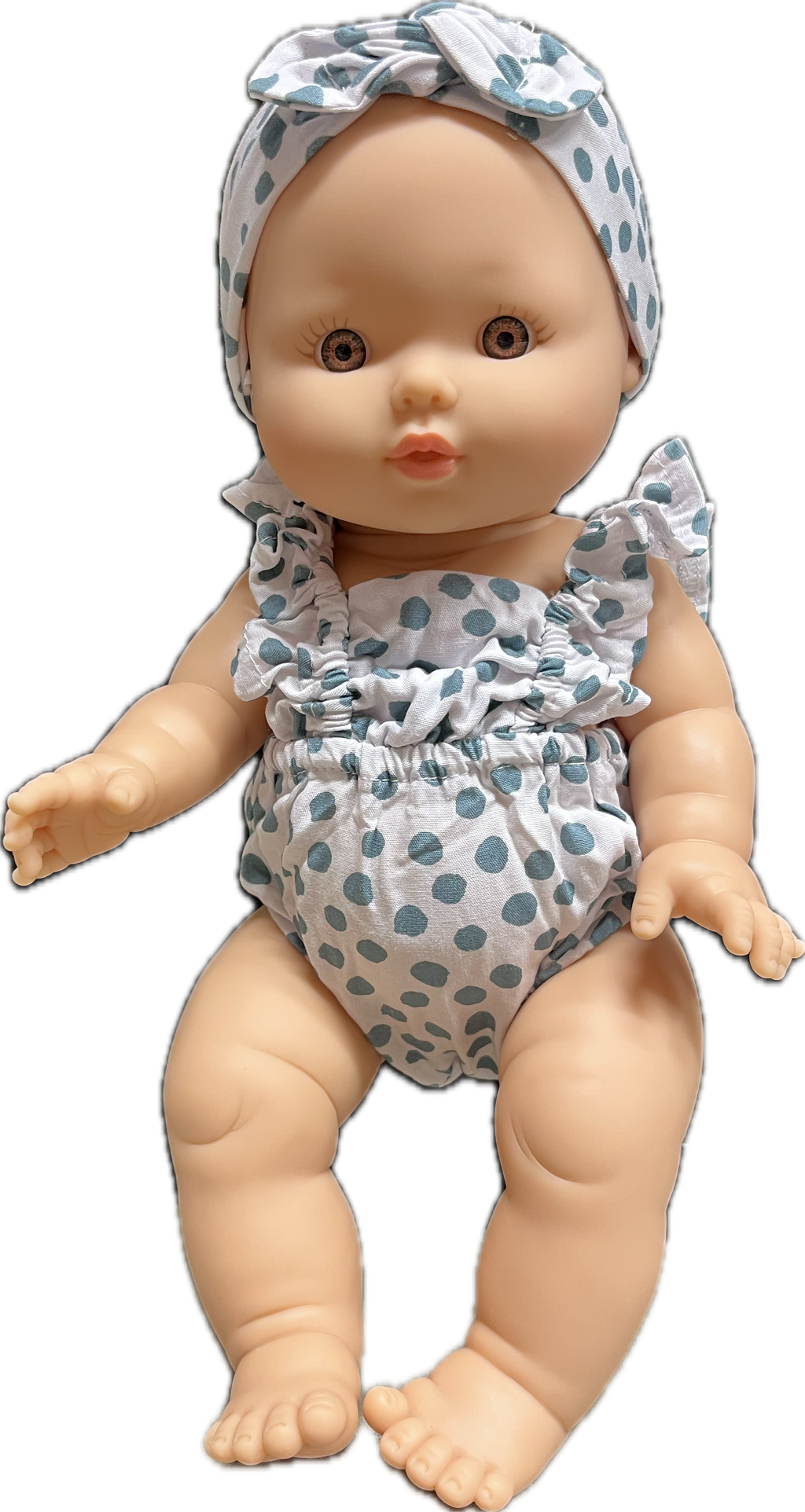 Lou Retro Romper 34cm Doll Set