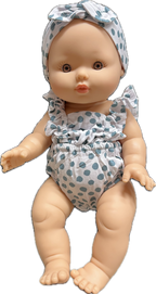 Lou Retro Romper 34cm Doll Set