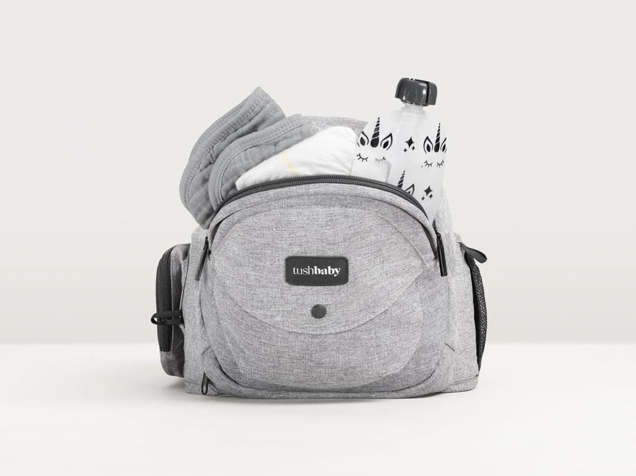 Tushbaby Hip Carrier - Grey