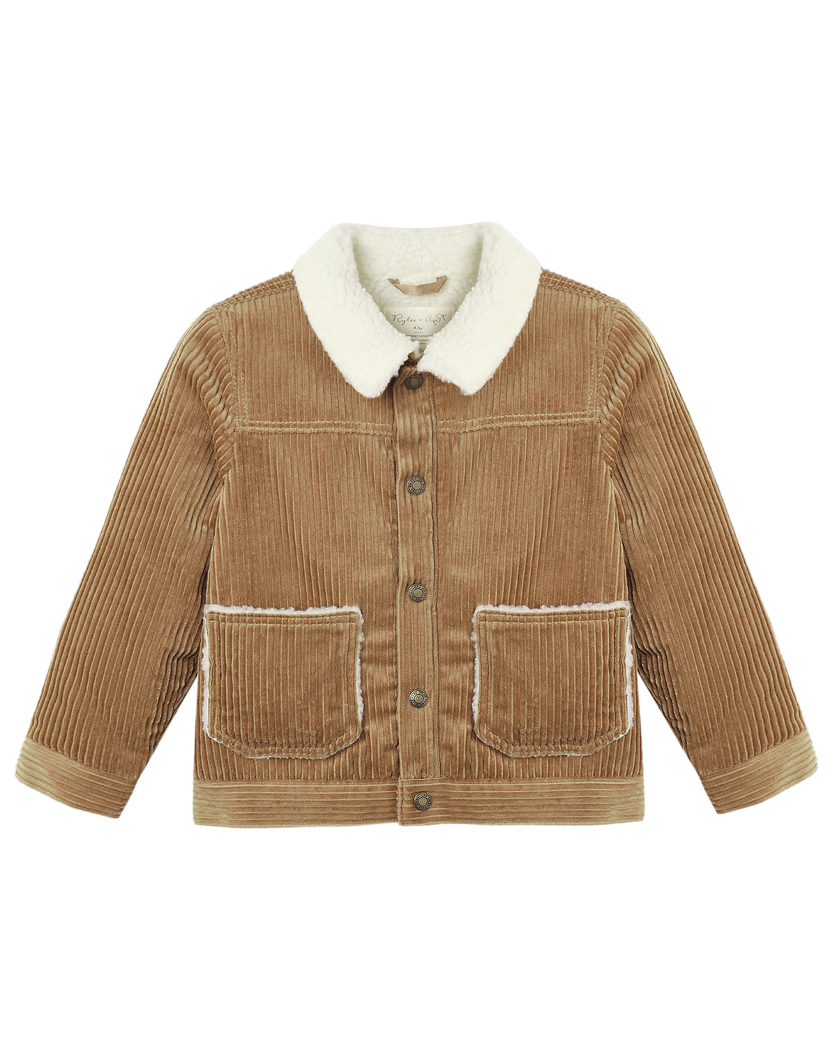 Toffee Corduroy Jacket