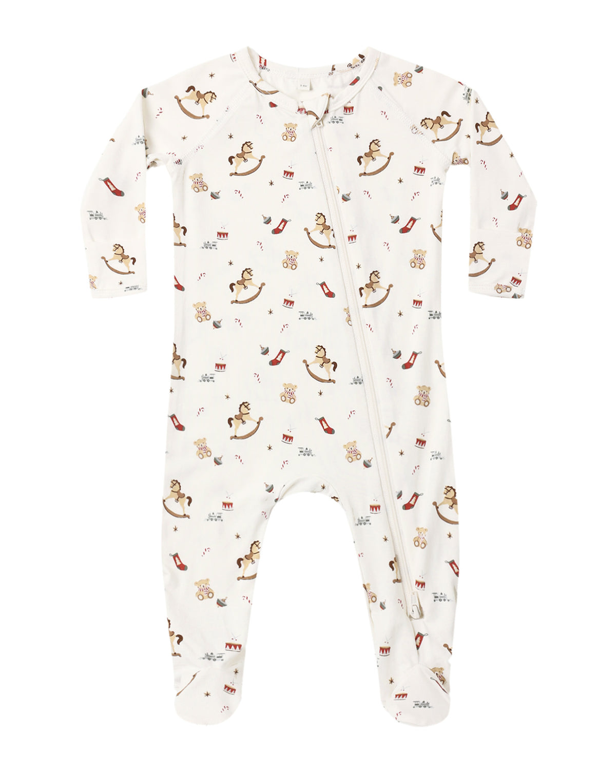 Toy Chest Bamboo Long Sleeve Zipper Sleeper