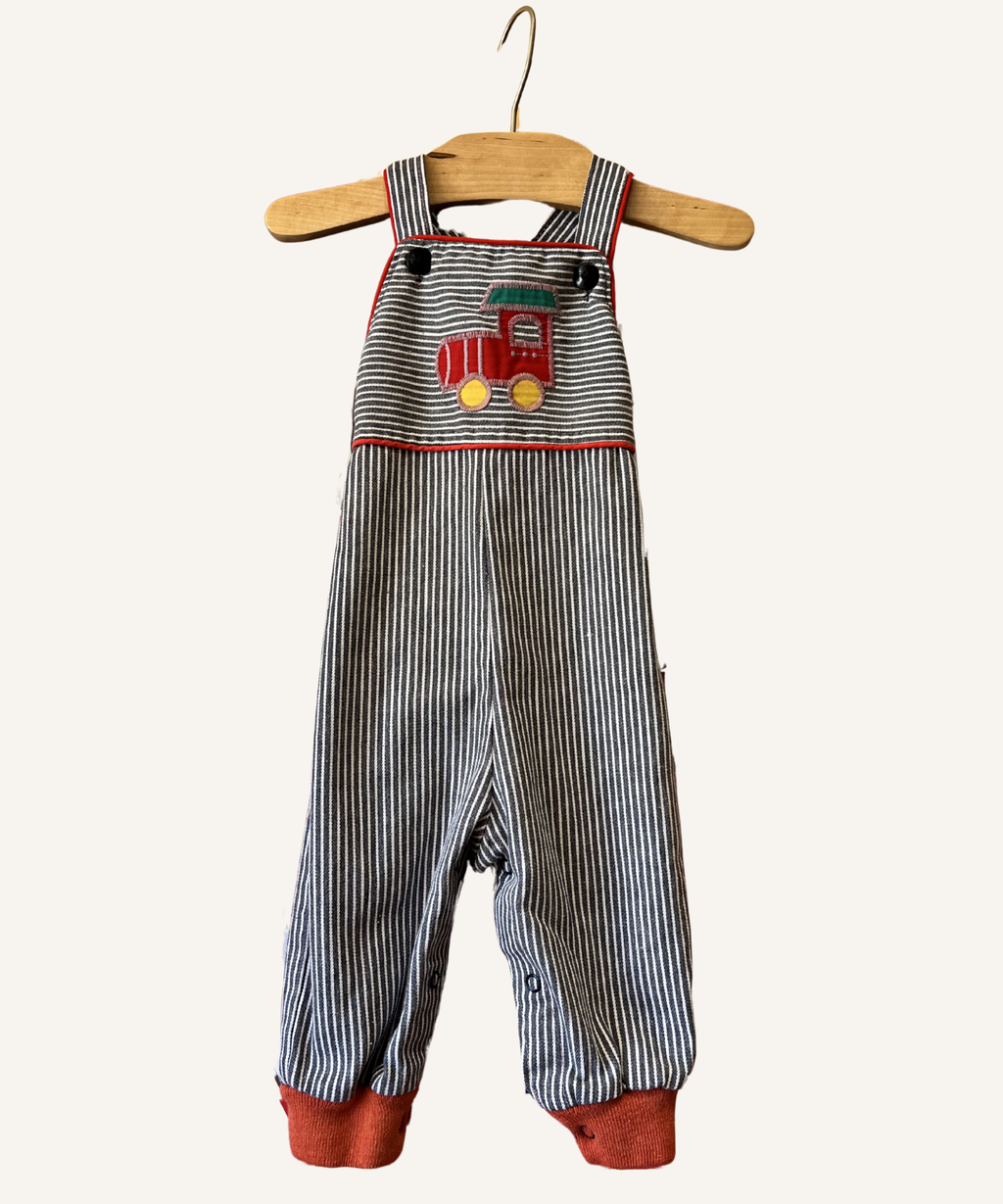 Vintage HealthTex Train Overalls