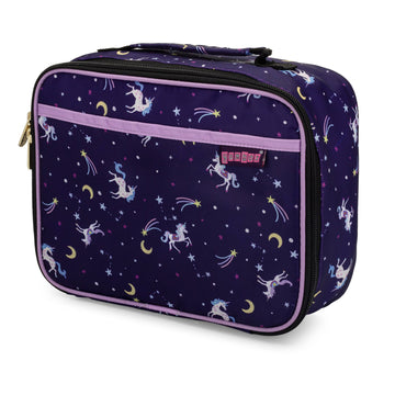 Unicorn Purple Lunch Bag