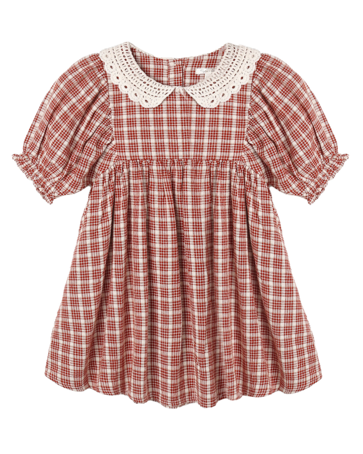 Vintage Plaid Heidi Dress