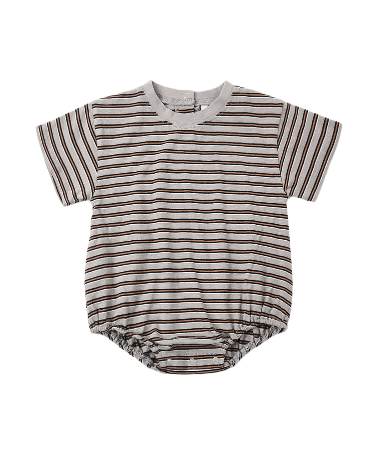 Vintage Stripe Relaxed Bubble Romper