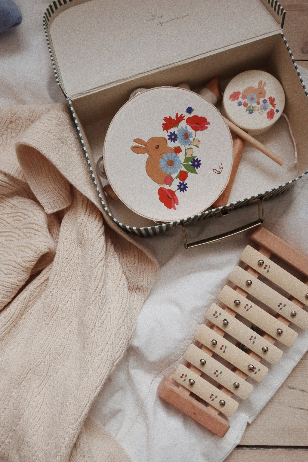 Cherry Wooden Xylophone