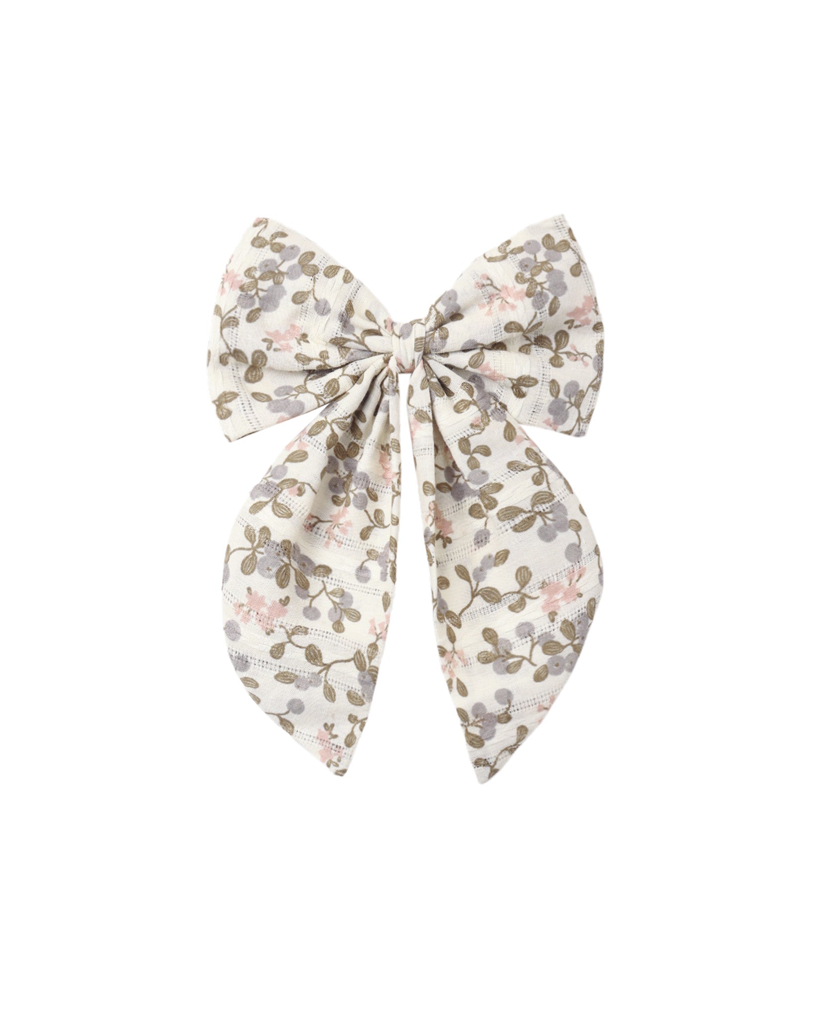 Winter Garden Oversized Bow