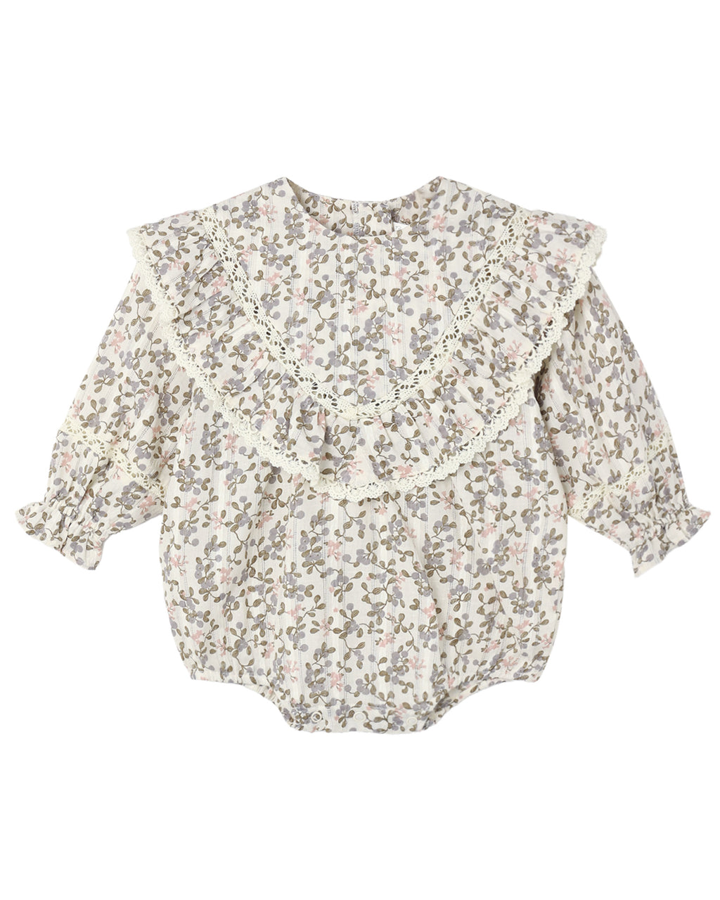 Winter Garden Winnie Romper