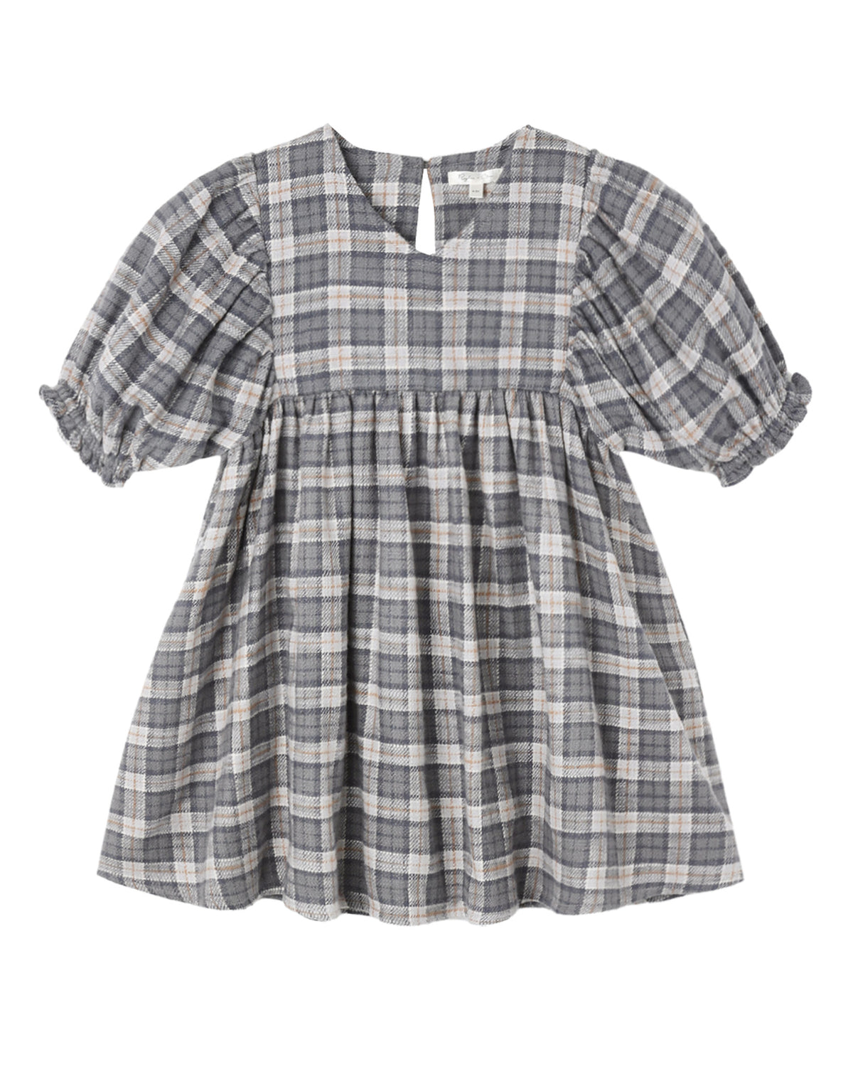 Winter Plaid Jolene Dress