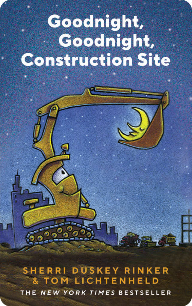 Goodnight, Goodnight, Construction Site Yoto Card