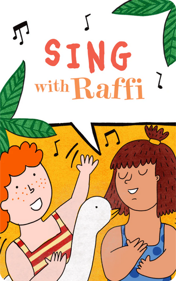 Sing with Raffi Yoto Card