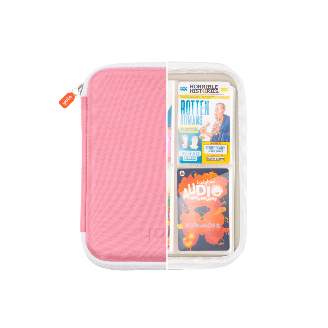 Yoto Card Case - Think Pink