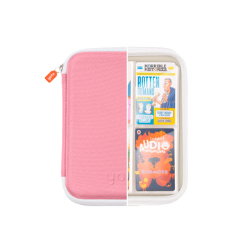 Yoto Card Case - Think Pink