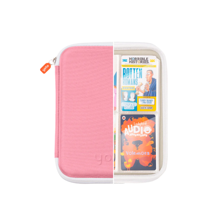 Yoto Card Case - Think Pink