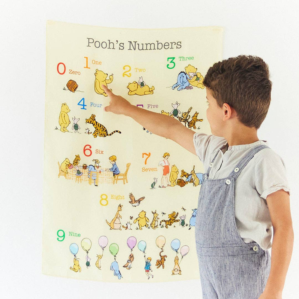 Winnie-the-Pooh 123 Playsilk