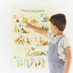 Winnie-the-Pooh 123 Playsilk