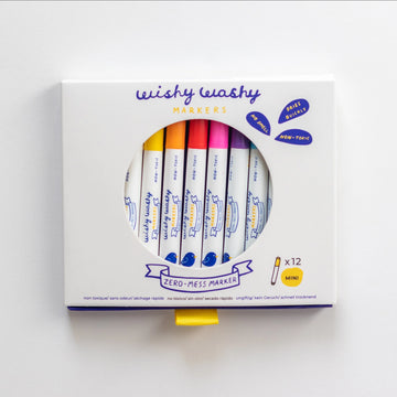 Wishy Washy Markers Mini - Set of 12