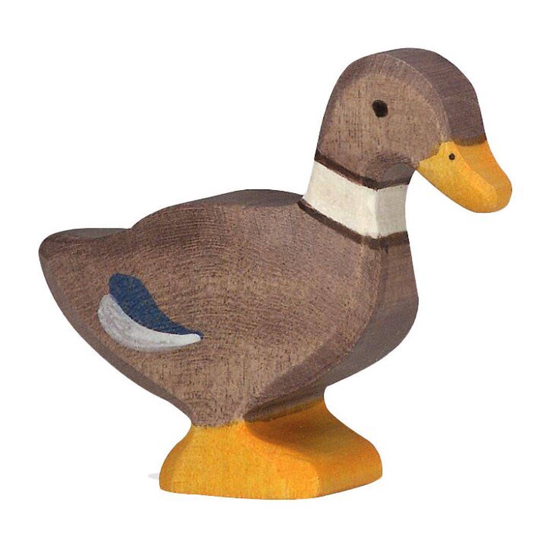 Wooden Duck