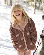Butterflies Lightweight Reversible Jacket