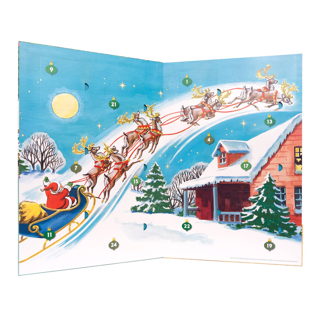Little Golden Books Advent Calendar: Countdown to Christmas