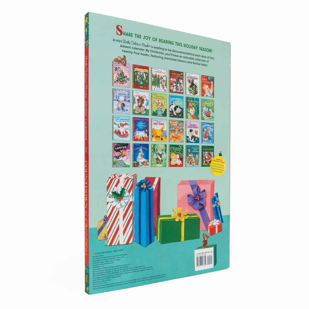 Little Golden Books Advent Calendar: Countdown to Christmas
