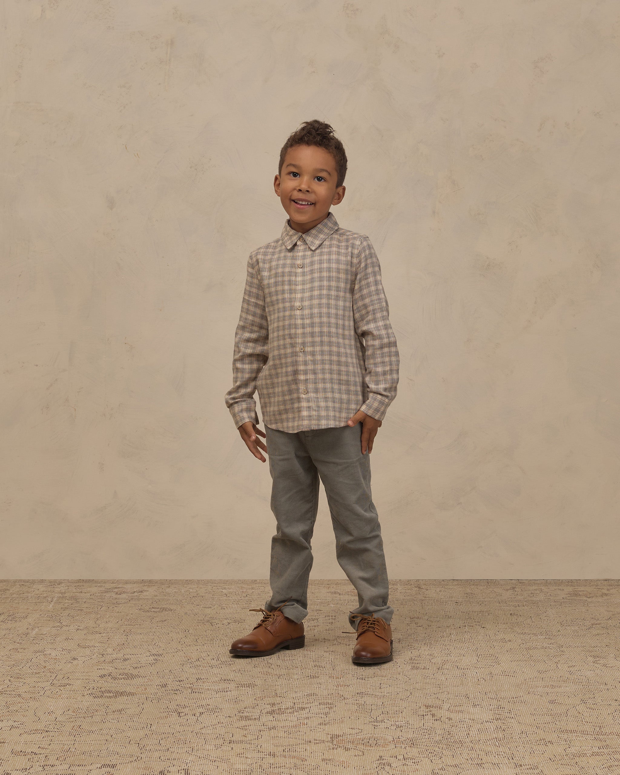 Fall Plaid Harrison Button Down
