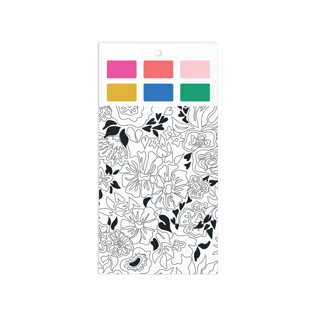 Liberty Paint-In Print Set