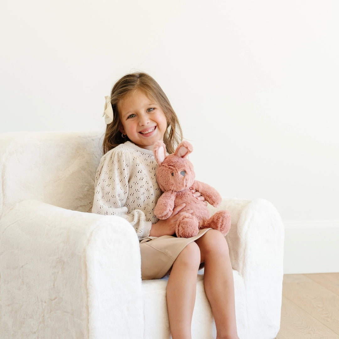 Stuffed Plush Pink Bunny