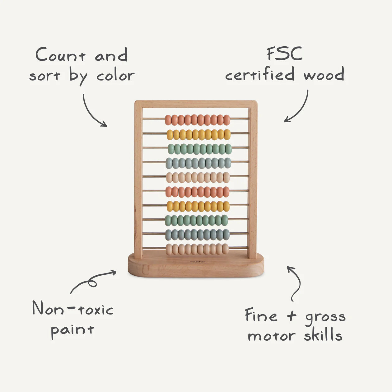 Wooden Abacus