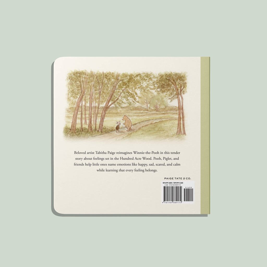 Winnie-the-Pooh: Finding Feelings Board Book