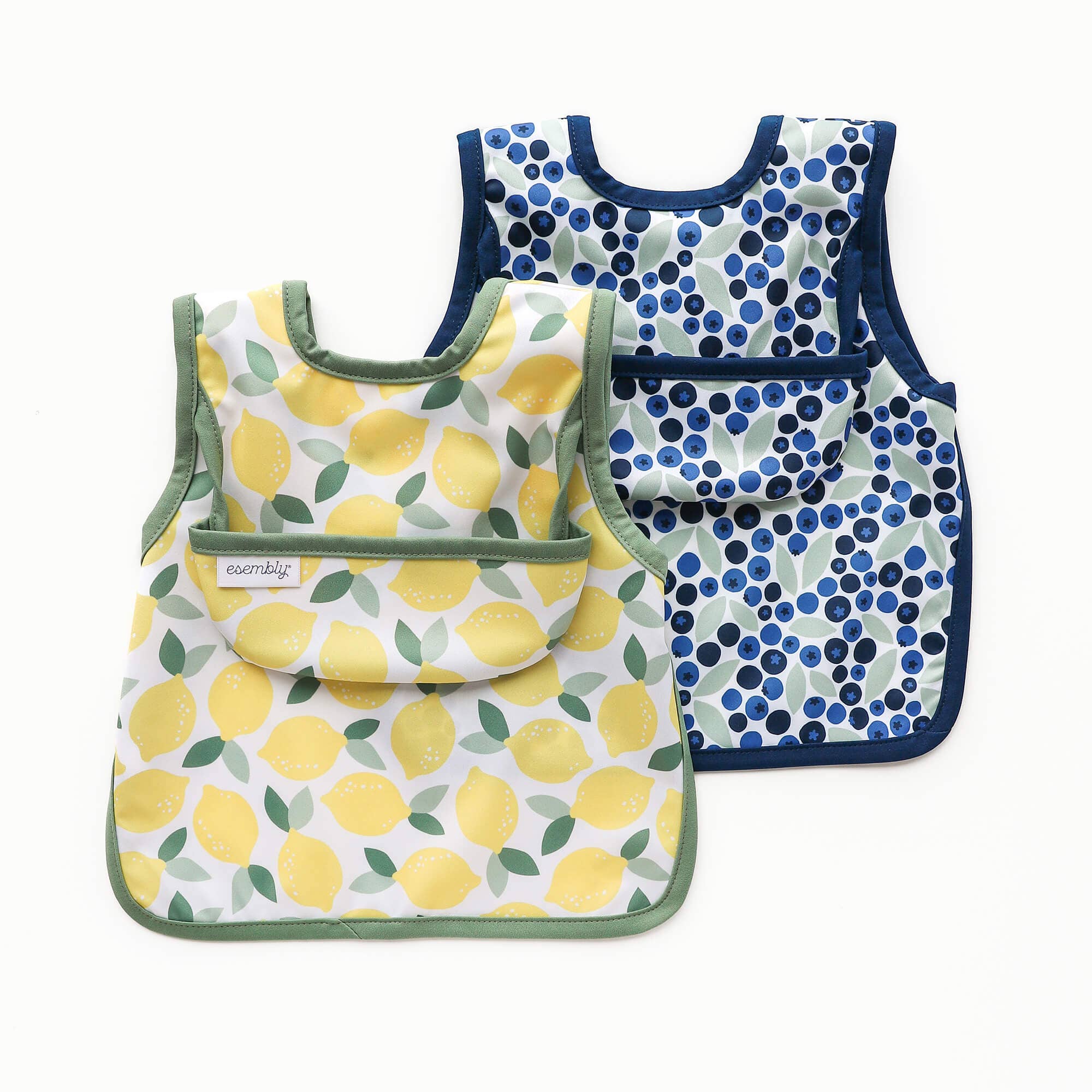 Baby Bib Set - Lemons