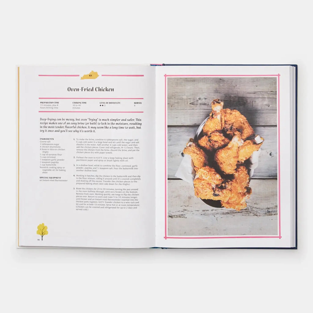 United Tastes Of America: Atlas & Recipes From Every State